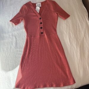 Sadie and Sage pink dress